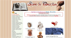 Desktop Screenshot of livrodeoracoes.com